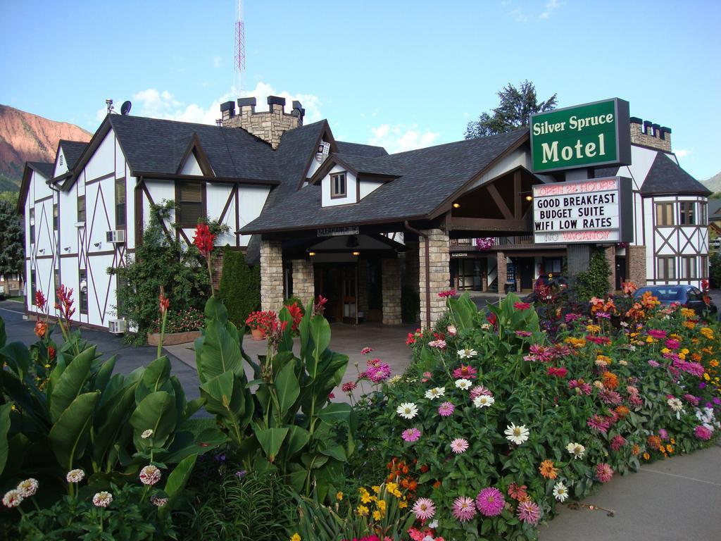 Silver Spruce Inn Glenwood Springs Exterior foto